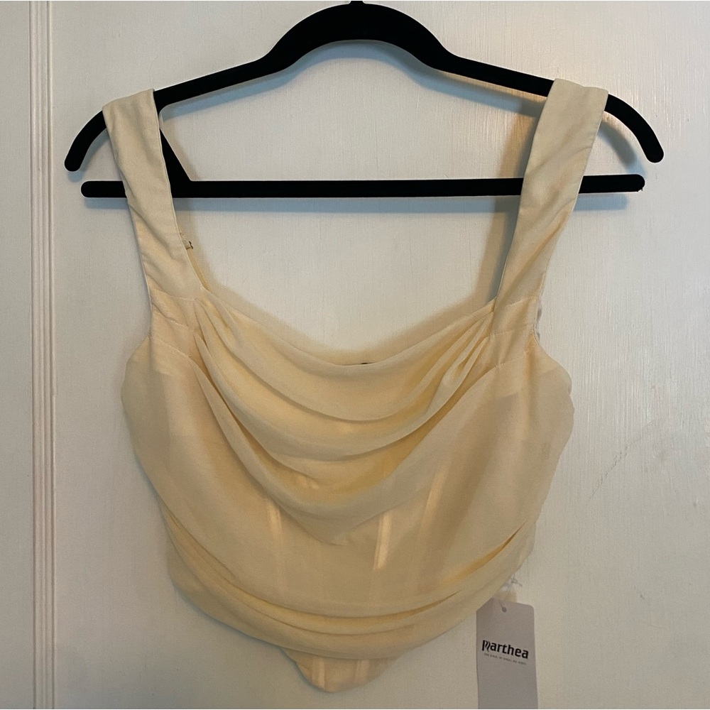 PARTHEA Corset Top